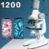 Microscop Educațional cu Accesorii pentru Copii Curioși