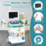 Cărucior Medical cu Accesorii Doctor și Monitor