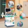 Cărucior Medical cu Accesorii Doctor și Monitor