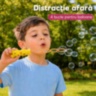 Baghetă pentru baloane de săpun cu căprioară colorată