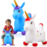 Unicorn Gonflabil cu Lumină și Sunet pentru Copii (culoare aleatorie) 