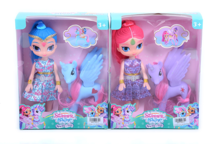 Shimmer și Shine, Păpușa cu Poney