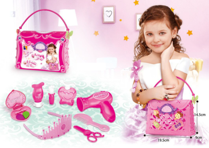 Gentuța cu Diademă, Uscător de Păr și Accesorii fashion