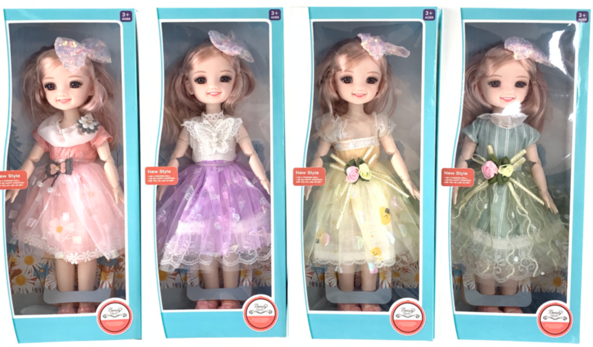 Păpușică Articulată, 30cm 