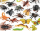 Set Figurine Insecte 