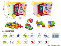 Constructor în Cutie Depozitare, 142 piese | image