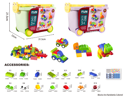 Constructor în Cutie Depozitare, 142 piese | image