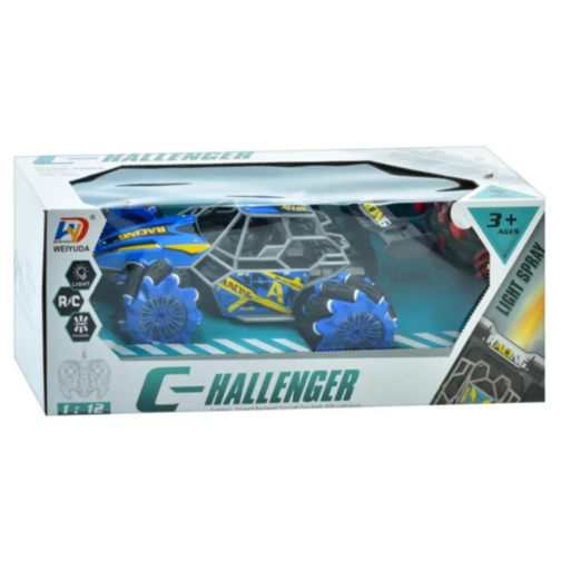 Mașinuță de Curse 4x4 cu Telecomandă - Model C-Hallenger