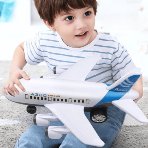 Avion de Jucărie Airbus A380