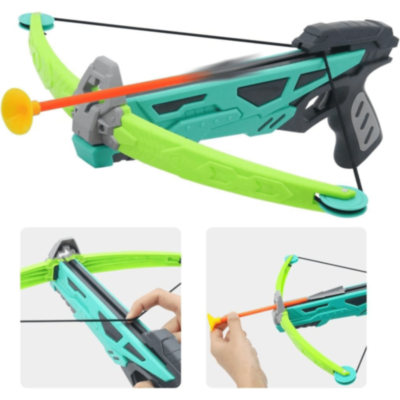 Arbaletă cu Săgeți cu Ventuză pentru Copii | image