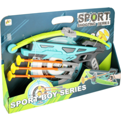 Arbaletă cu Săgeți cu Ventuză pentru Copii | image