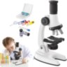Microscop 1200X cu Lumină LED și Accesorii Educaționale