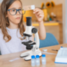 Microscop 1200X cu Lumină LED și Accesorii Educaționale