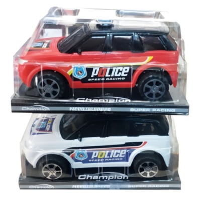 Mașină de Poliție SUV Mare de Jucărie (culoare aleatorie) | image
