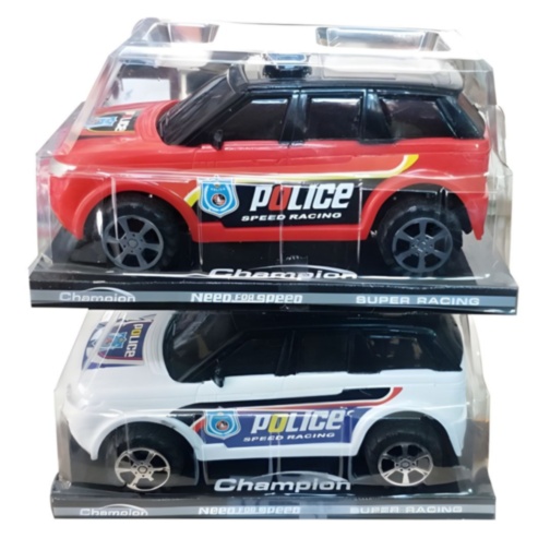 Mașină de Poliție SUV Mare de Jucărie (culoare aleatorie)