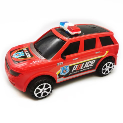 Mașină de Poliție SUV Mare de Jucărie (culoare aleatorie)
