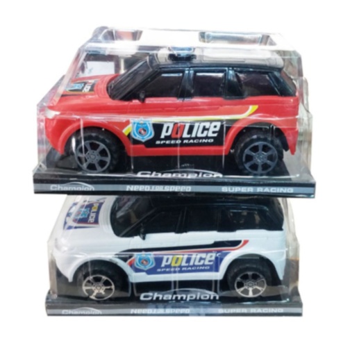 Mașină de Poliție SUV Mare de Jucărie (culoare aleatorie)