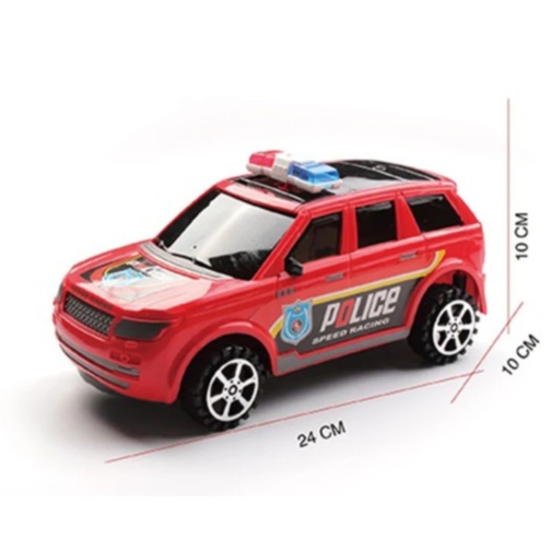 Mașină de Poliție SUV Mare de Jucărie (culoare aleatorie)