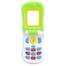 Telefon jucărie cu clapetă și sunete pentru bebeluși (culoare aleatorie)