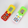 Telefon jucărie cu clapetă și sunete pentru bebeluși (culoare aleatorie)