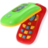 Telefon jucărie cu clapetă și sunete pentru bebeluși (culoare aleatorie)