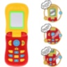 Telefon jucărie cu clapetă și sunete pentru bebeluși (culoare aleatorie)