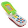 Telefon jucărie cu clapetă și sunete pentru bebeluși (culoare aleatorie)
