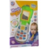 Telefon jucărie cu clapetă și sunete pentru bebeluși (culoare aleatorie)