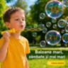 Baghetă pentru baloane de săpun 34cm, set 24 buc., pret 1 buc.