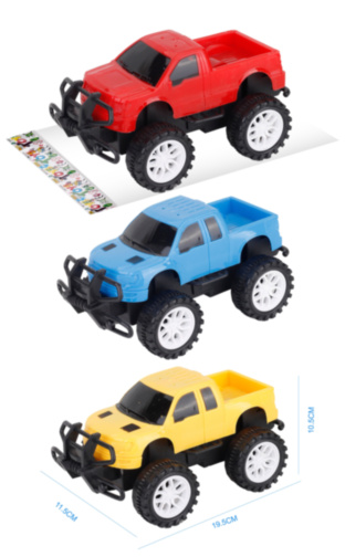 Mașina Pick-Up cu Fricțiune, 20cm