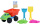 Camion cu 4 Accesorii de Nisip, 21cm | image