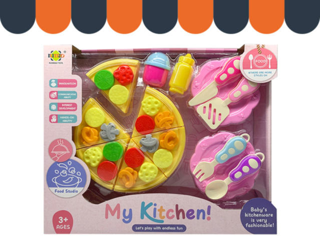 Set servire Pizza cu Accesorii