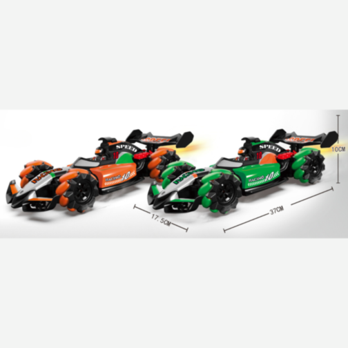 Mașinuță RC 4x4 C-Hallenger cu Lumină și Spray - Jucărie Interactivă pentru Copii