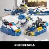 Set de Construcție Nava de Patrulare Maritimă 8-în-1 - 889 Piese
