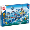 Set de Construcție Nava de Patrulare Maritimă 8-în-1 - 889 Piese