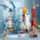 Set de Construcție Navetă Spațială cu Rachetă și Astronauți – 494 Piese | image