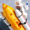 Set de Construcție Navetă Spațială cu Rachetă și Astronauți – 494 Piese