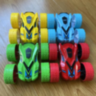 Mașinuță Inerțială Dublă cu Rotire 360° și Design Rezistent (culoare aleatorie)