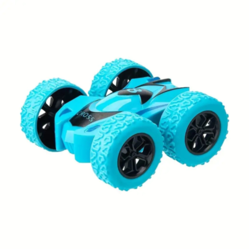 Mașinuță Inerțială Dublă cu Rotire 360° și Design Rezistent (culoare aleatorie)
