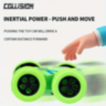 Mașinuță Inerțială Dublă cu Rotire 360° și Design Rezistent (culoare aleatorie)
