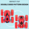 Mașinuță Inerțială Dublă cu Rotire 360° și Design Rezistent (culoare aleatorie)