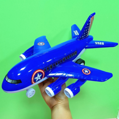 Avion cu Mecanism Inerțial (culoare aleatorie) | image