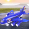 Avion cu Mecanism Inerțial (culoare aleatorie)