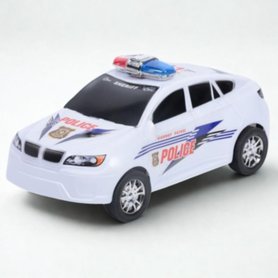 Mașină de Poliție Highway Patrol pentru Copii | image