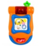 Telefon jucărie interactiv cu clapetă pentru bebeluși (culoare aleatorie)