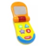 Telefon jucărie interactiv cu clapetă pentru bebeluși (culoare aleatorie)