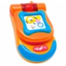 Telefon jucărie interactiv cu clapetă pentru bebeluși (culoare aleatorie)