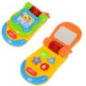 Telefon jucărie interactiv cu clapetă pentru bebeluși (culoare aleatorie)
