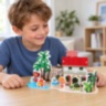 Puzzle 3D vilă de coastă, 21 de piese