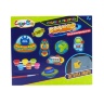 Set  Cosmos  Gips de Modelat și Vopsit Magneți de Frigider Fosforescent